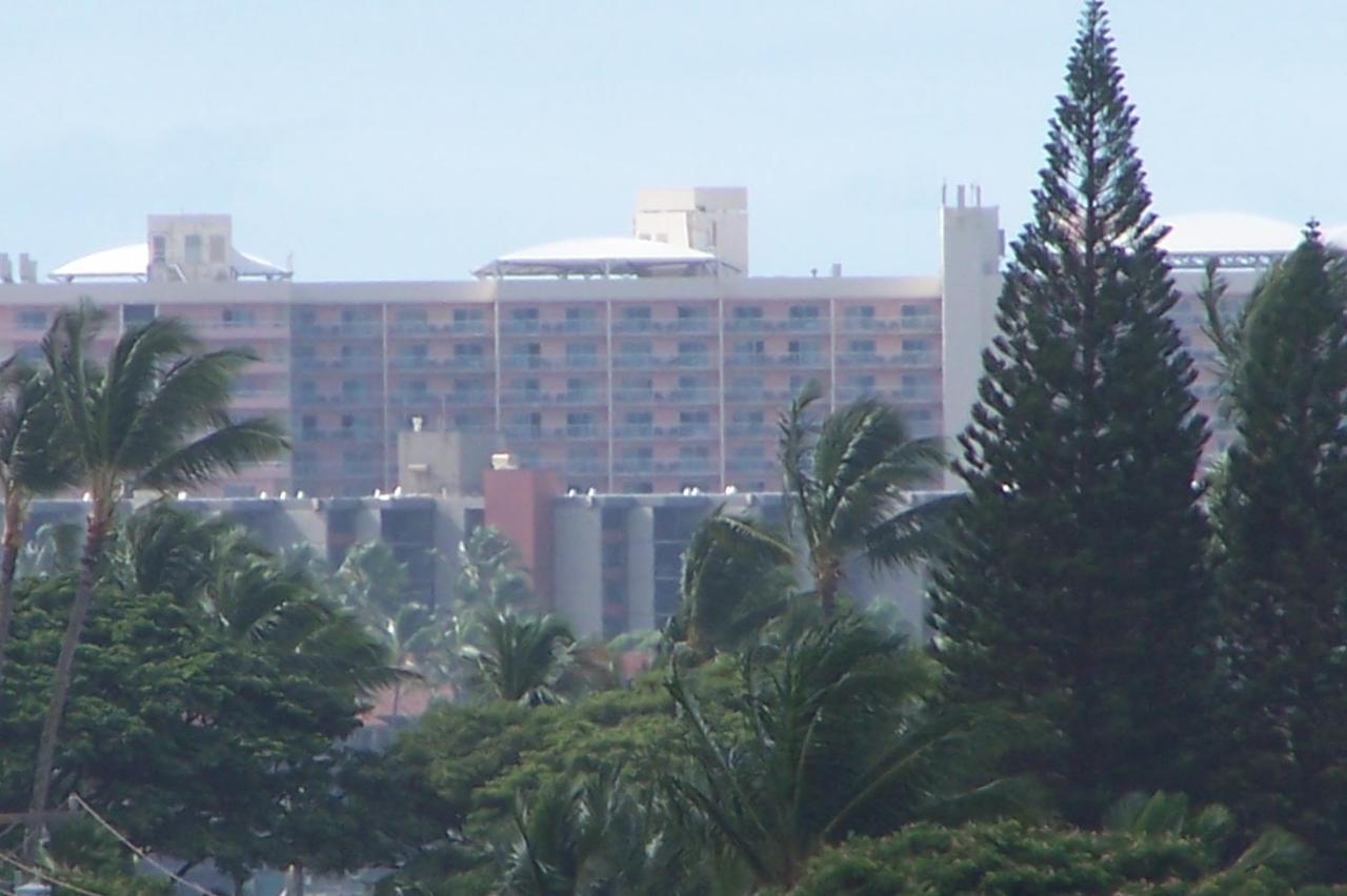 Kahana Beach Resort Buitenkant foto